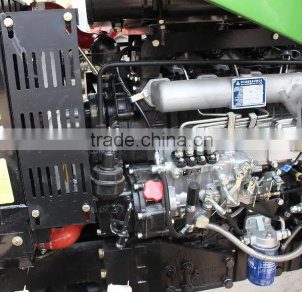 DEUTZ Engine 70hp 4 Wheeled Farm Tractor for Sale photo-6