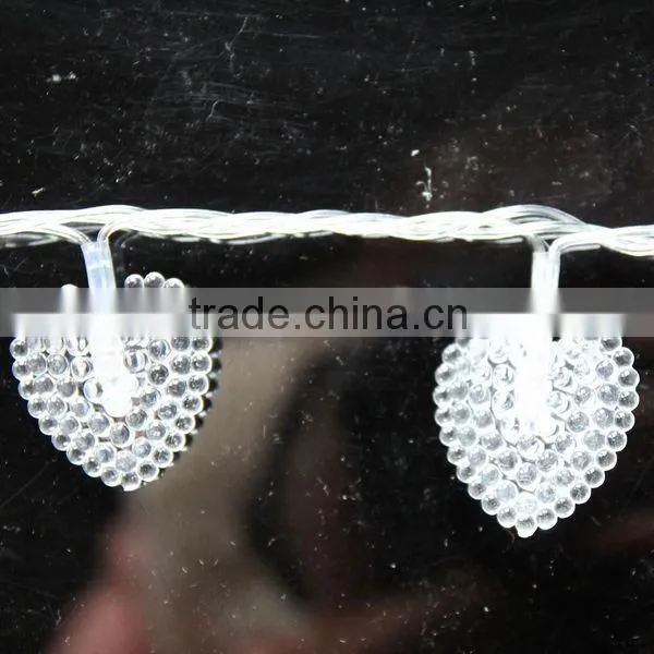 Led Heart-shaped Beauty Christmas Lights photo-3