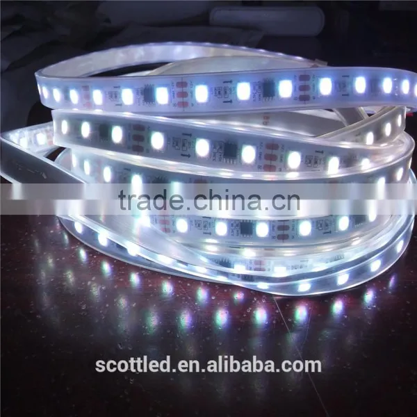 Waterproof IP67 Decoration DC12V SMD5050 60 Leds WS2811 Digital Led Tape/WS2811 Led Strip photo-3