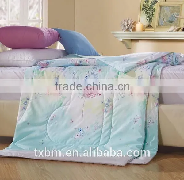 Tencel Fabric Comforter Silk Quilt photo-3