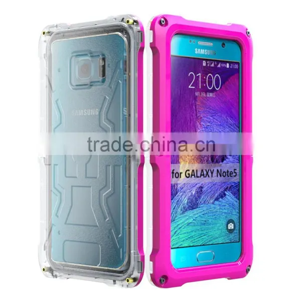 Shock/Snow Proof Waterproof Buttons Case For Samsung Galaxy Note 5 N9200 photo-5