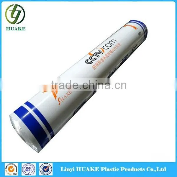 30 Microns Black And White Aluminum Profiles Protective Film photo-2