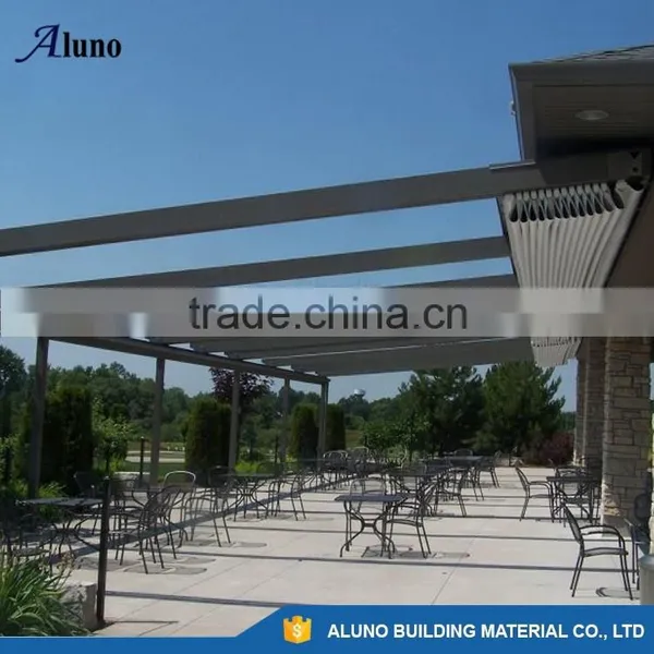 Pergola Retractable Electrique/Retractable Pergola Fabric photo-2