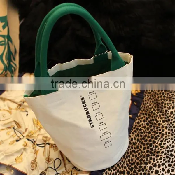 Eco Shoulder Canvas Bag With Tote for Food Packaging Bag photo-4