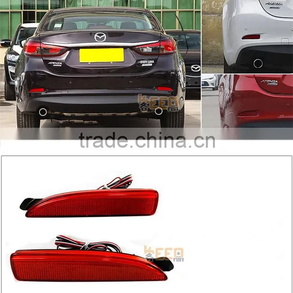KEEN Manufacturer Price Car LED Rear Bumper Relector Light For Mazda 6 Atenza Auto Tail Lamp photo-6