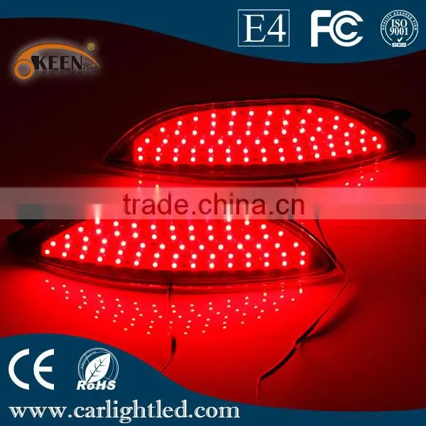 KEEN New 6W High Power 12V Car LED Tail Lights For Hyunda i Rear Reflector Verna photo-3