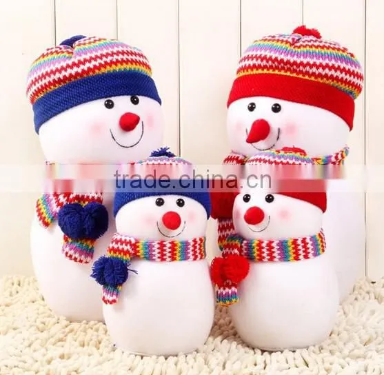 Snowman Dress in Red Hat and Scarf photo-3