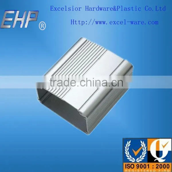 Aluminum Extrusion Enclosure for Communication Switch Converter Housing