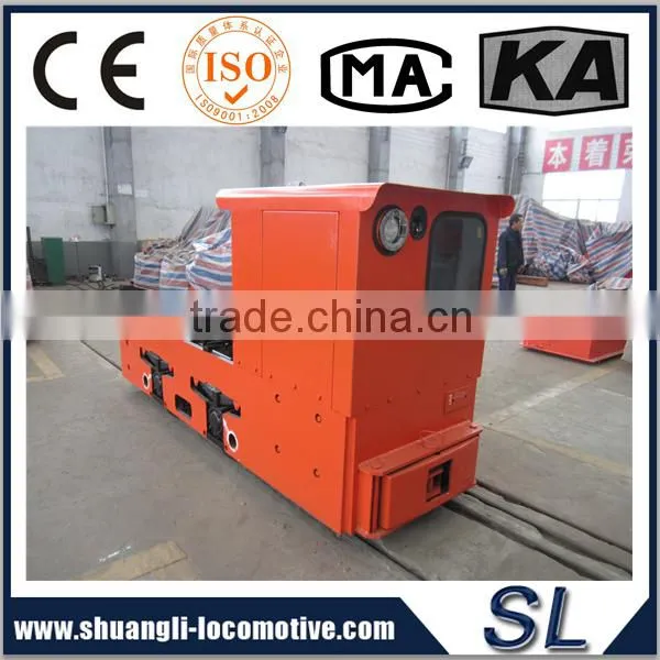 CTY5/6G(B or P) Electric Explosion-proof Tunnel Locomotive For Underground Mining photo-4