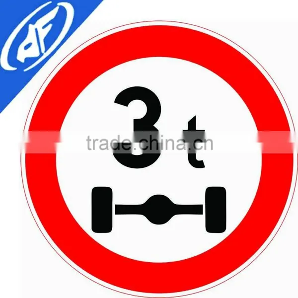 Reflective Adhesive Unfreeze 60 Yard Road Sign photo-6