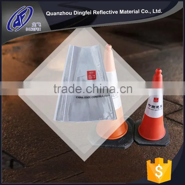 High Reflective Coefficient Printable Traffic Cone Collars
