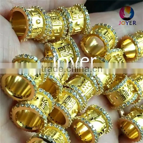 New Products Listed Diamond and Gold Rings Bird Rings Metal Ring