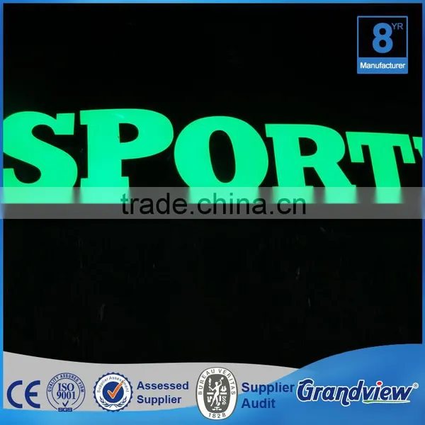 Custom Outdoor Advertising Acrylic Frontlit Dimensional Letters photo-4