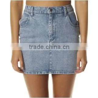 Denim Skirts