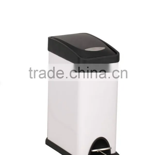8L SATAINLESS STEEL TRASH BIN photo-4