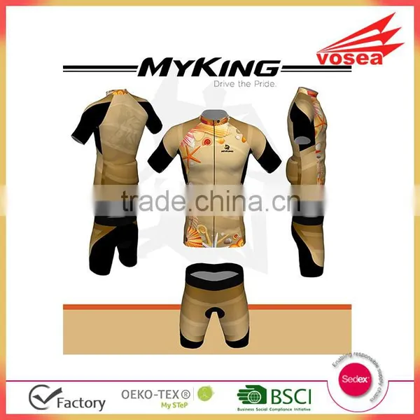 New Design Style Sublimation Full Print Cycling Jersey photo-2