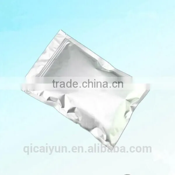 Wholesale Various Sizes Silver Zip Lock Aluminium Foil Bag/aluminum Foil Vacuum-sealed Bags