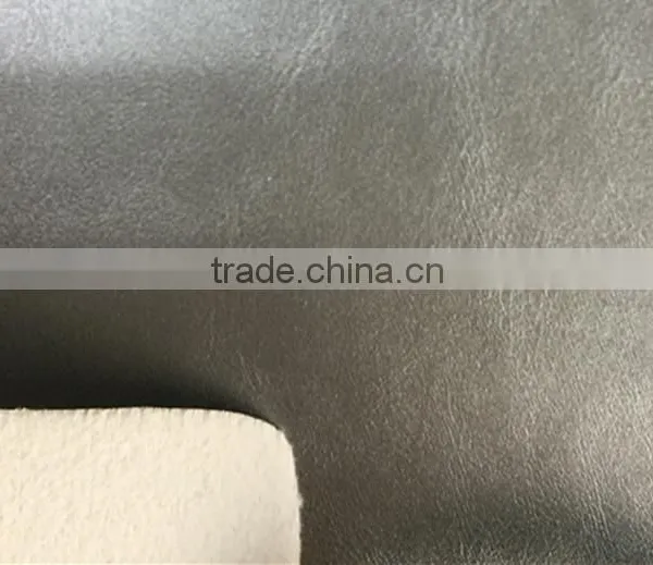 Snythetic Leather With Colorful Film Used for Women Shoes photo-5