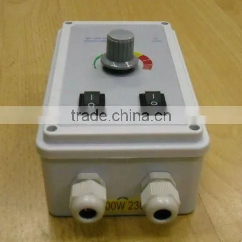 Air Control,Generator Speed Controller