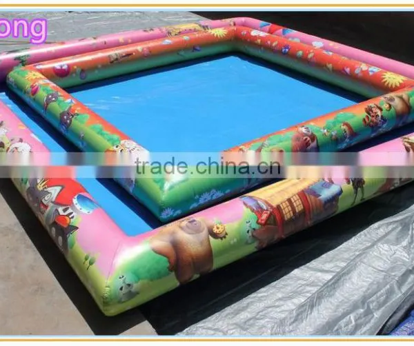 Inflatable Rectangle Pool/ PVC Inflatable Ball Pit Pool for Children/ Inflatable Swimming Pool Singapore photo-5