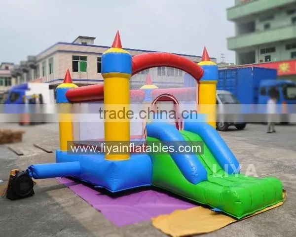 Inflatable Mini Castle Produced by Nylon or PVC Tarpaulin Material