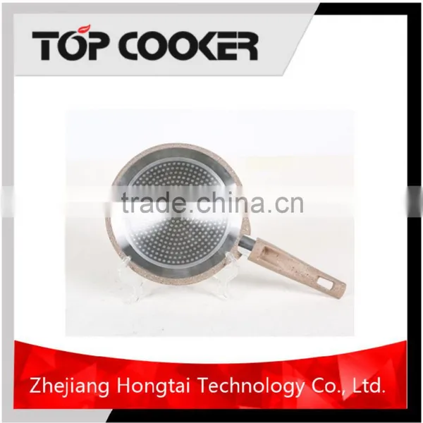 Home Garden Aluminum Marble Coating Kitchen Appliance Pan photo-4