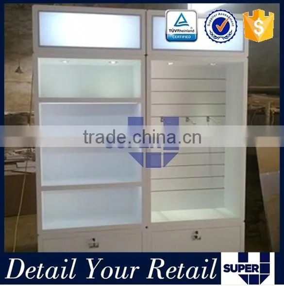 Best Price Durable Wonden Customized Glass Display Cabinets photo-5