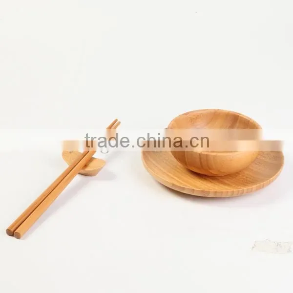 Bamboo Wooden Korean Kitchenware photo-3