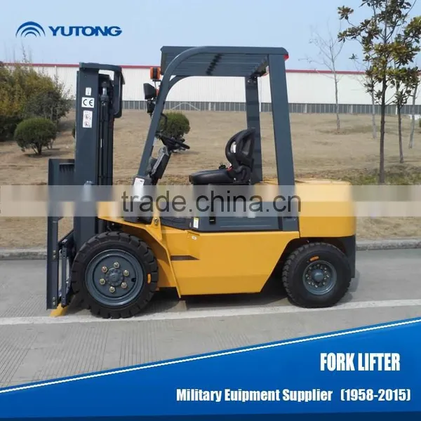 China Hot Sale 3 Ton Electric Forklift Truck photo-4