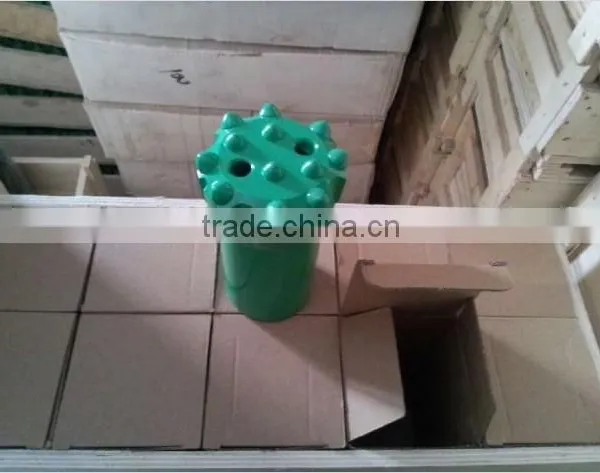 R25 R32 R38 T38 T45 T51 Thread Button Bit Shperical Ballistic Tungsten Carbide Drill Bits photo-4