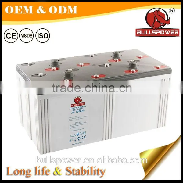 Long Life Solar Street Light 2v Solar Batteries 1000ah for Home Solar Panel photo-4