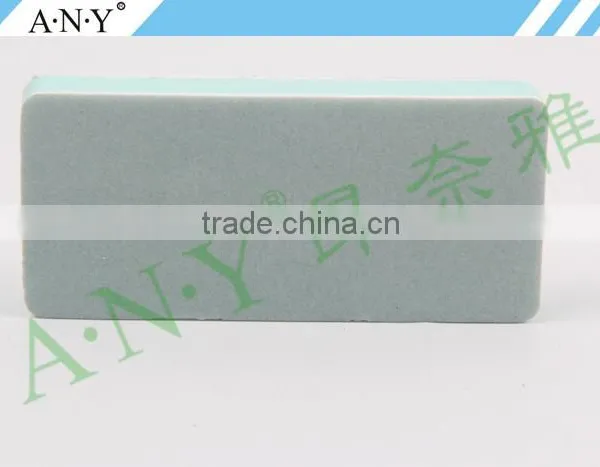 Professional Nail Art Care Cheap Light Blue Square Nail Files Sponge Board photo-2
