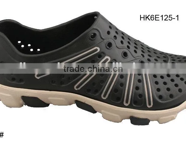 EVA Man Shoes 2016 New Mould EVA Injection Clog Shoes Factory photo-2
