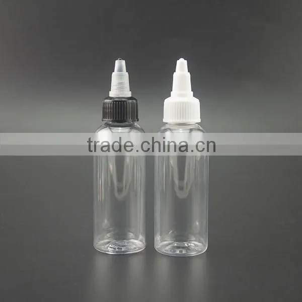 30ml 60ml 100ml 120ml PET Plastic Bottle Glue Bottles Twist Top Cap for Cosmetic Packing photo-3
