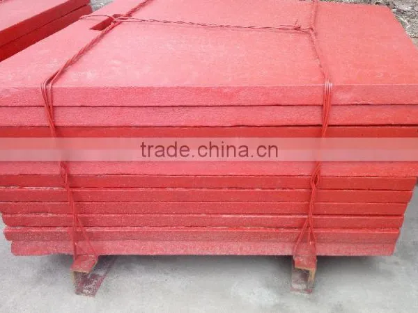 HIGH MANGANESE Mn13Cr2 Mn18Cr2 Crusher Parts SIDE PLATE photo-3