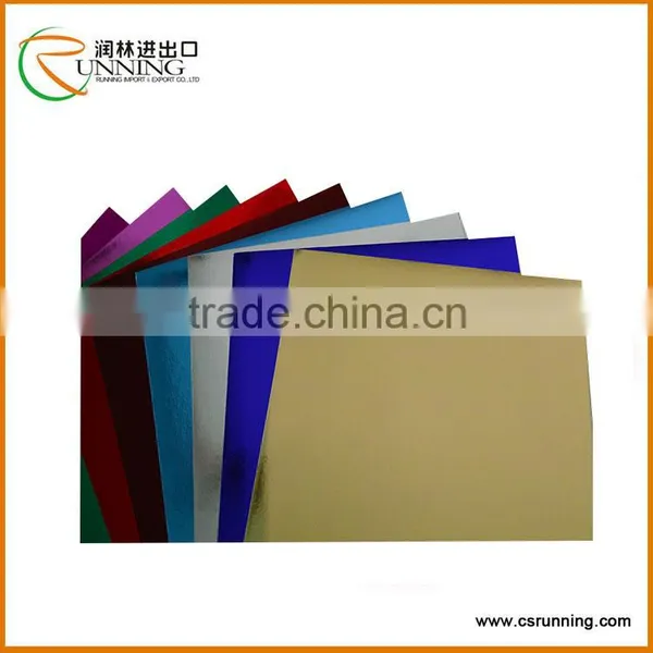 80gsm Metallic Paper Sheet/golden Silver Metallic Paper Sheet photo-2