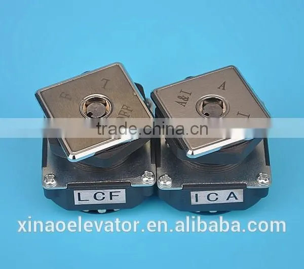elevator push tool power lock switch