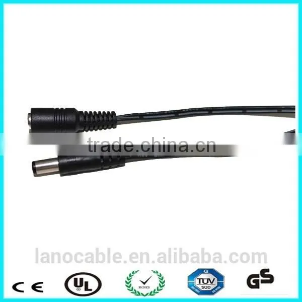 China 12v 5.52.5mm Male to Female dc Cable photo-4