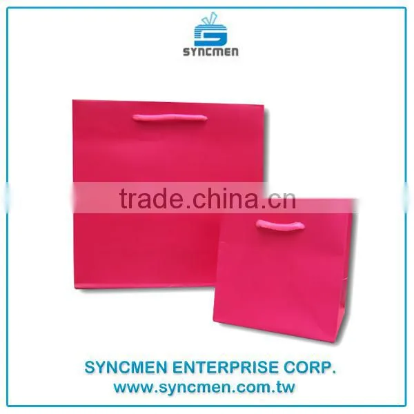 Luxury Art Paper Gift Bag photo-5