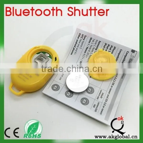 New Products Selfie Bluetooth Remote Shutter for Any Mobile Phone photo-4
