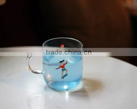 Coffee Glass Mug Glass Tea Mug photo-4