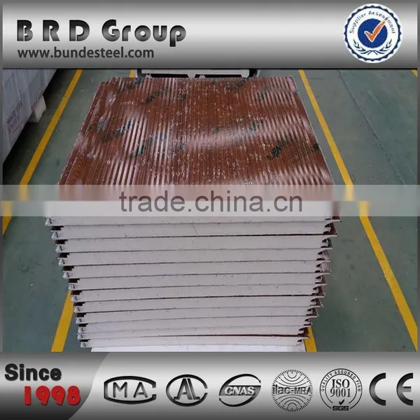 PUR/PIR Energy Saving Pu Sandwich Wall Panels photo-5