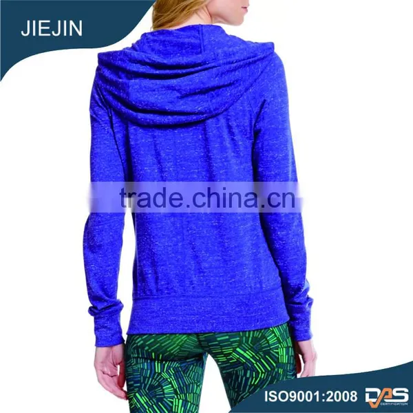 Wholesale Price Activewear Ladies Sport Jacket Fitness Spandex Yoga Jacket For Women Custom photo-2