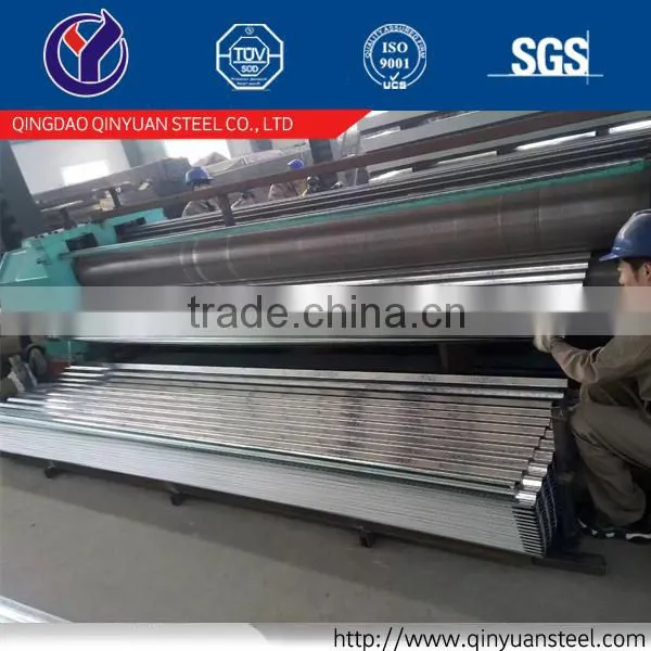Gauge Thickness Galvanized Corrugated Steel Sheet photo-3