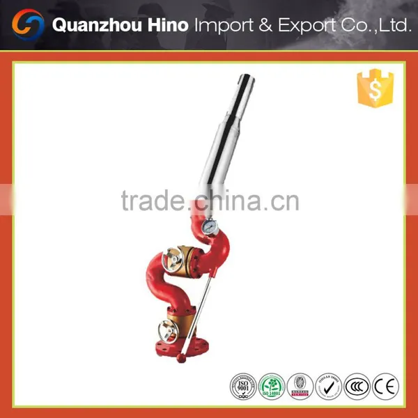 fire starter fire water monitor electric