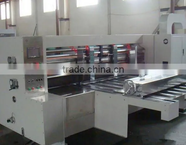 Carton Box Rotary Die Cutting Machine photo-2
