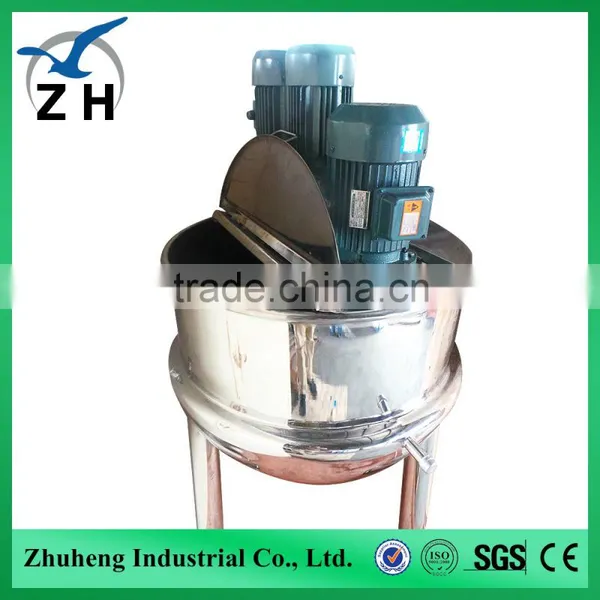 Industrial Food Jacketed Kettle,electrical Jacketed Kettle,vertical Jacketed Kettle photo-4