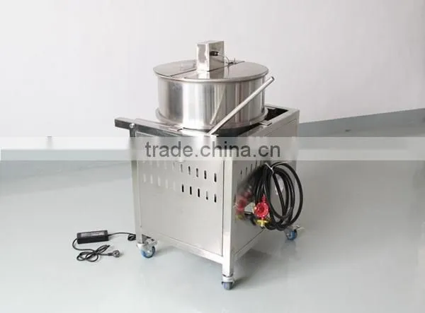 Automatic Gas Heating Caramel Pop Corn Snack Machine photo-5