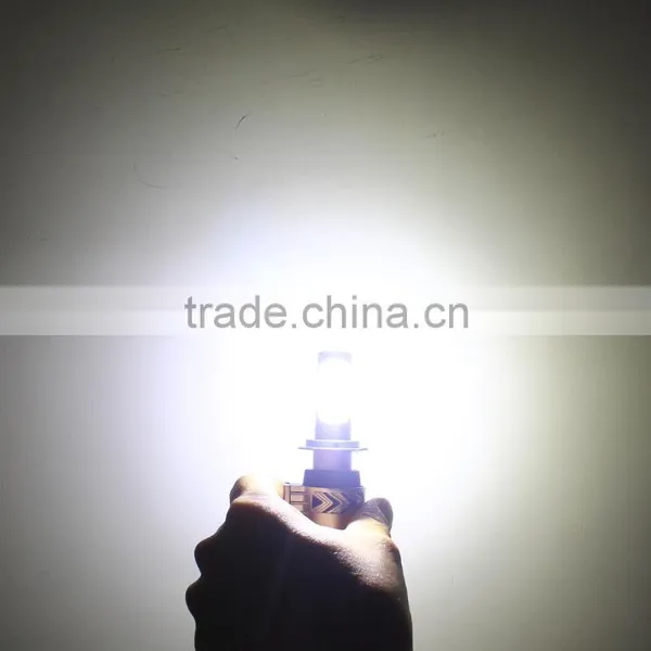 H7 72W 12000LM 6500K CRE E XHP50 LED Car Headlight Conversion Kit Fog Lamp Bulb DRL Super White Wholesale h7 Led Head Lamp photo-6
