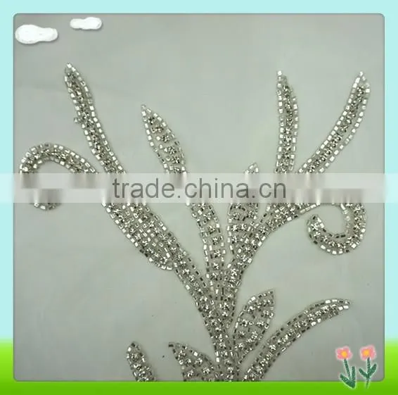 2015 Newest Beaded Applique Patch RM-310 photo-4